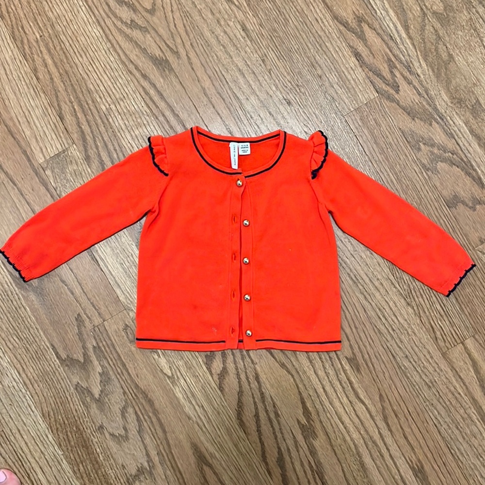 Janie and Jack cardigan sweater, 12-18mos